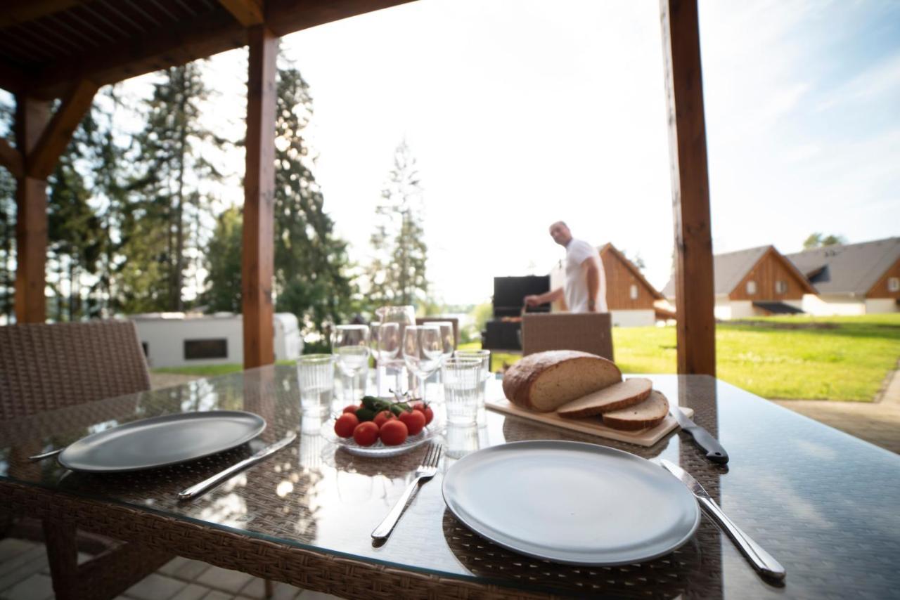 Lipno Club Villa Frymburk Ngoại thất bức ảnh