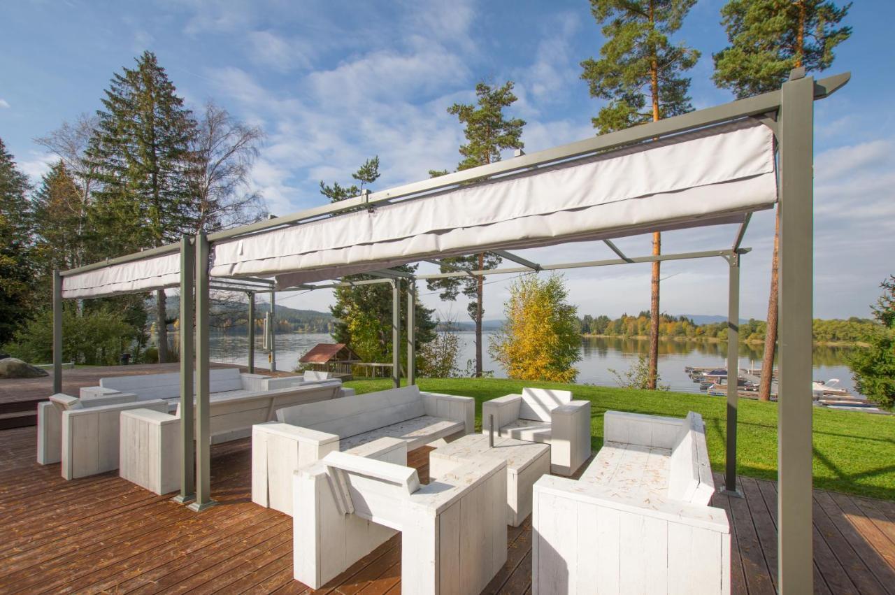 Lipno Club Villa Frymburk Ngoại thất bức ảnh