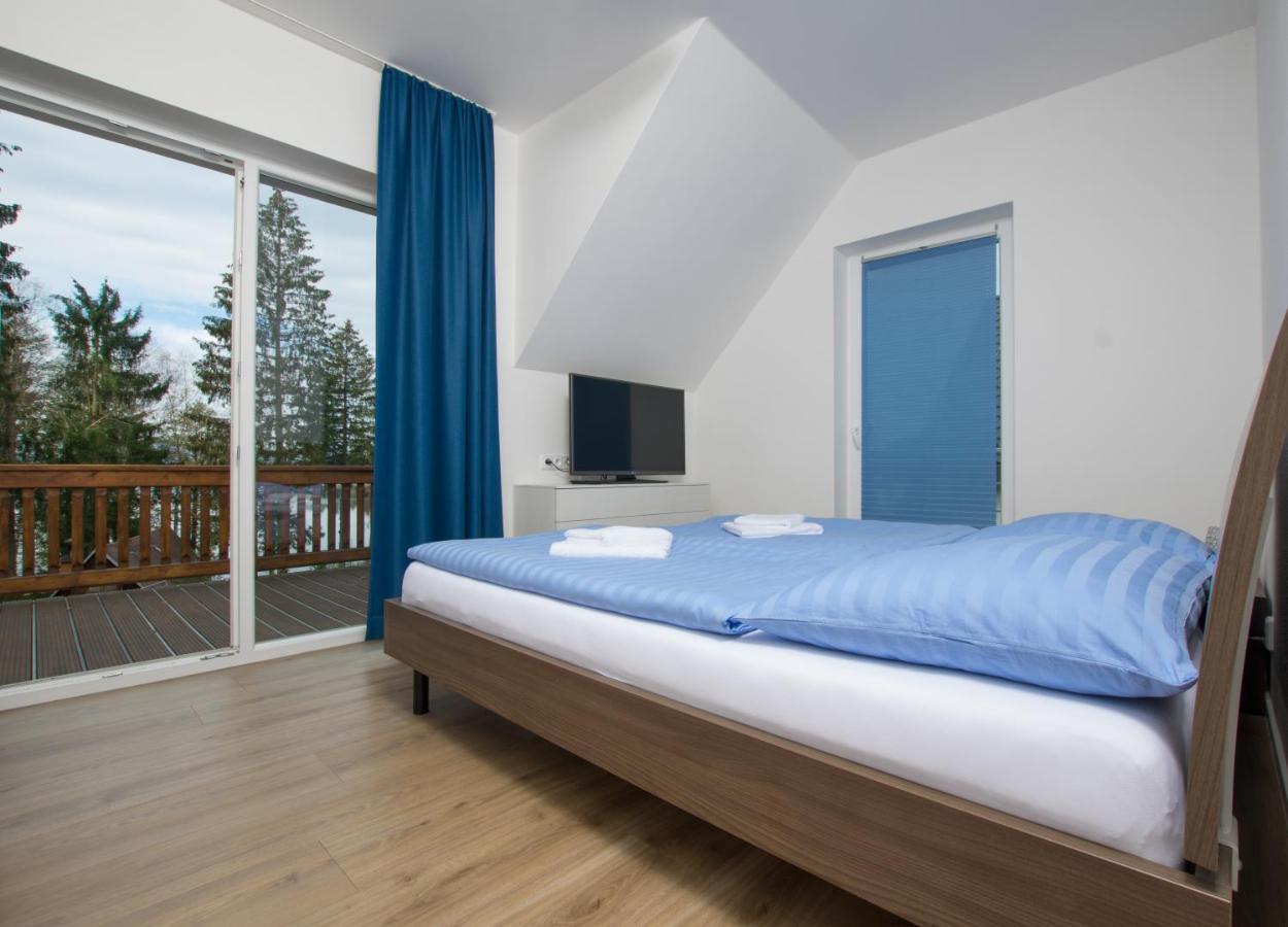 Lipno Club Villa Frymburk Ngoại thất bức ảnh