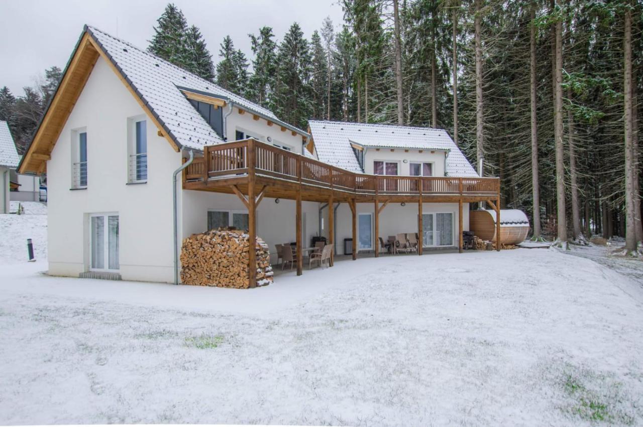 Lipno Club Villa Frymburk Ngoại thất bức ảnh
