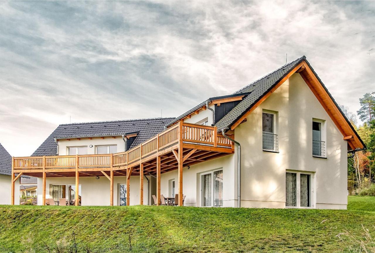 Lipno Club Villa Frymburk Ngoại thất bức ảnh