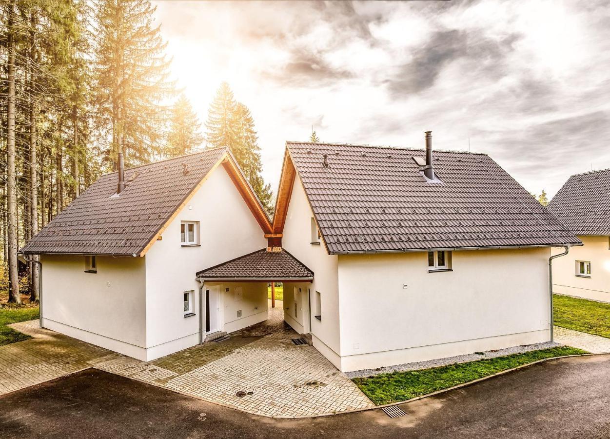 Lipno Club Villa Frymburk Ngoại thất bức ảnh